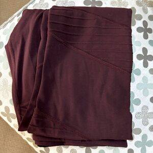 Athleta salutation stash moto leggings full length